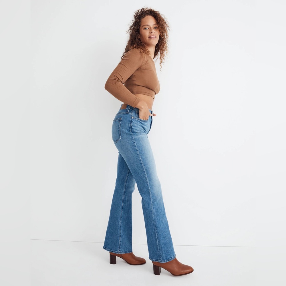 Madewell The Perfect Vintage Flare Jean